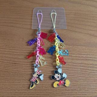 【新品】TDL ミッキー&ミニー ストラップの画像