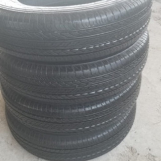 バリ山175/80/15 Bridgestone タイヤ交換工賃...