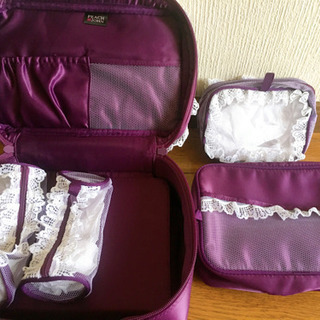 【新品未使用】PEACH JONE バニティポーチの画像