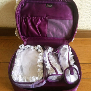 【新品未使用】PEACH JONE バニティポーチの画像