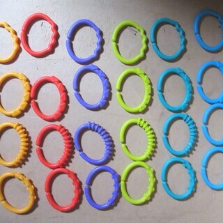 ☆子供の創造力を育む知育玩具 輪っかタイプ◆遊び方いろいろ