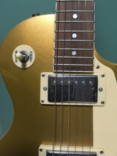 レスポール　マエストロ【GIBSON】　ゴールド状態良好です　