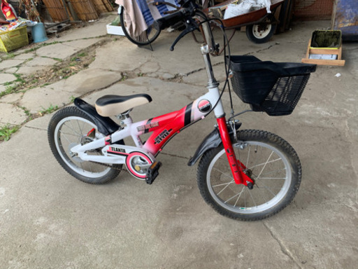16インチ子供自転車連休中値下げ交渉有り