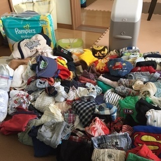 ベビー用品100点以上！