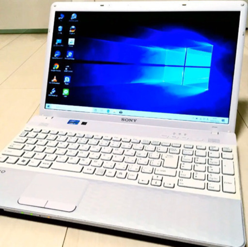 【i3搭載】SSD120GB/SONY/VAIO/ノートパソコン【お洒落PC★】