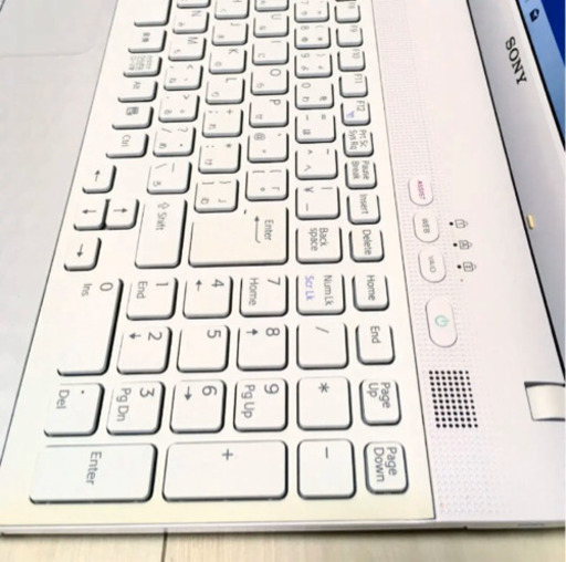 【i3搭載】SSD120GB/SONY/VAIO/ノートパソコン【お洒落PC★】