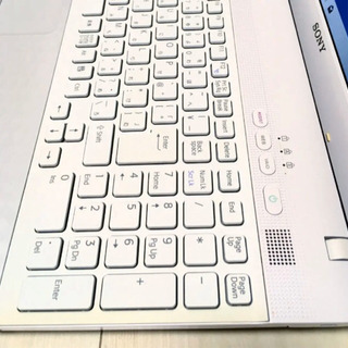 【i3搭載】SSD120GB/SONY/VAIO/ノートパソコン【お洒落PC★】の画像