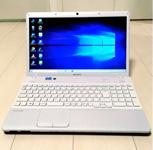 【i3搭載】SSD120GB/SONY/VAIO/ノートパソコン【お洒落PC★】