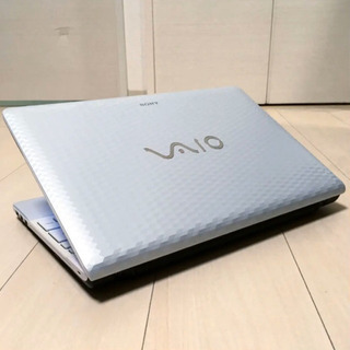 【i3搭載】SSD120GB/SONY/VAIO/ノートパソコン【お洒落PC★】の画像