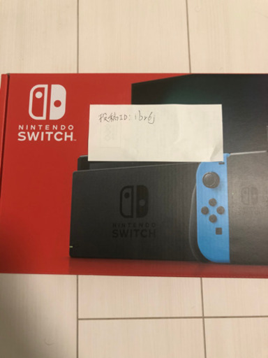任天堂Switch 新品未使用
