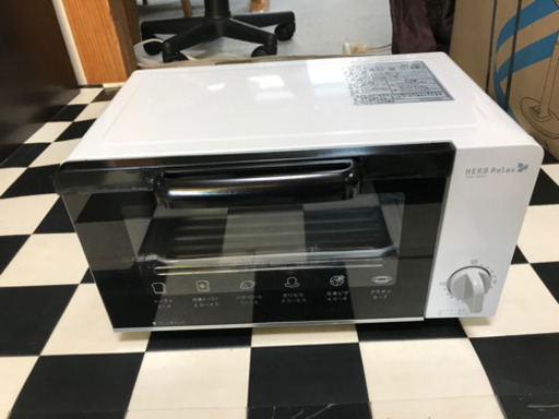 【リサイクルサービス八光　田上店　安心の３ヶ月保証】ヤマダ電機オリジナルシンプルタイプオーブントースター