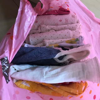 お米と幼児服交換希望