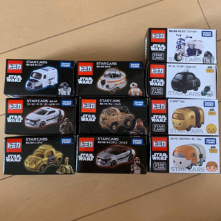 新品☆STAR WARS トミカ 10点セット