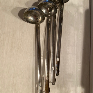 23.お玉小 50ml プロ業務用 日本製 ステンレス 計量器代わりに