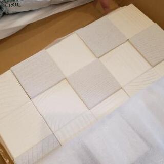 終了　LIXIL エコカラット 30x30cm 3枚　ボンド付