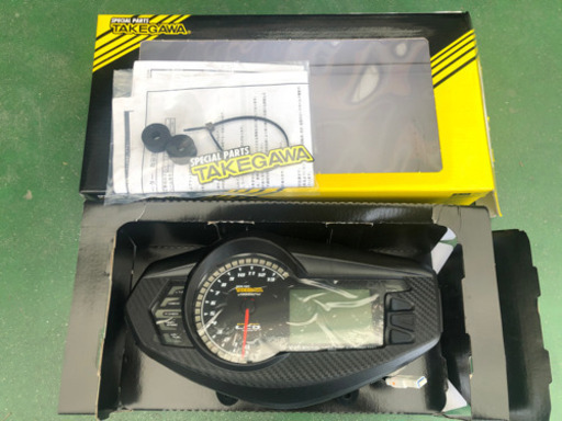 タケガワTAKEGAWAシグナスX用マルチメーター