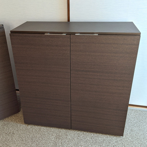 美品！キャビネットとして使用、靴は入れていませんが靴箱（下駄箱） 1500円