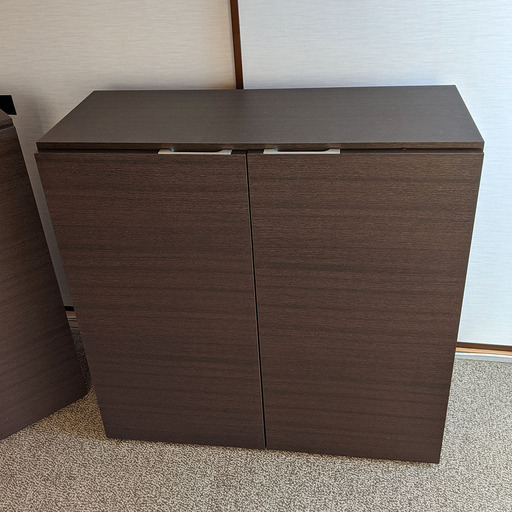 美品！靴は入れていませんキャビネットで使用。靴箱（下駄箱）　2000円