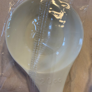 新品未開封の20cc軽量スプーン3本まとめて☆の画像