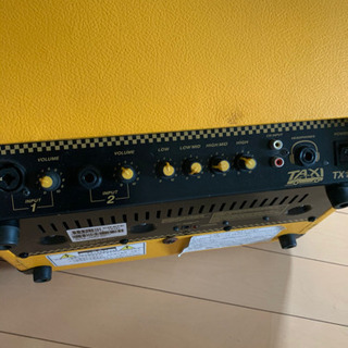 【中古】CRATE  バッテリーアンプ TX15 タクシー15【使用感あり】の画像