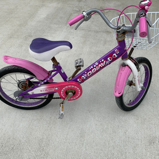16インチ　こども自転車です。
