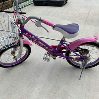 16インチ　こども自転車です。の画像