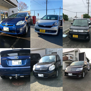 激安 普通車レンタカー ・福祉車両レンタカー レンタルバイク クレジットカード・PayPay利用可 - 太田市