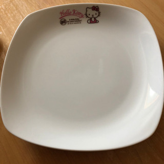 キティーお皿　食器　の画像