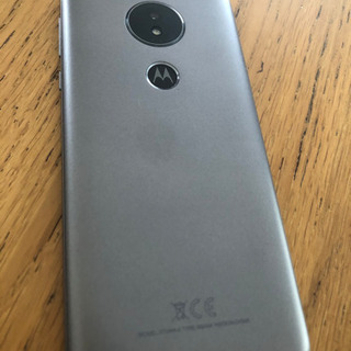 スマホ　motorola e5の画像