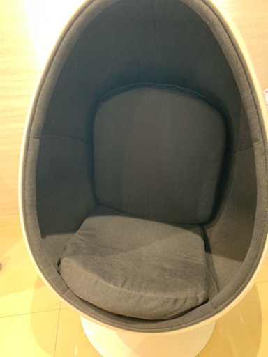 ボールチェア 椅子 卵型 スツール