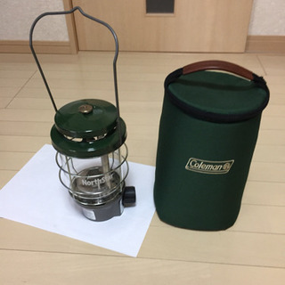 コールマンノーススターLPガスランタン