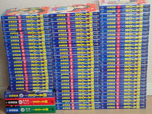 満田拓也 / ＭＡＪＯＲ（メジャー）　全７８巻完結（７８巻は限定版）＋ワールドシリーズ激闘編 OVA付き特製コミックス 上下巻　個人蔵書