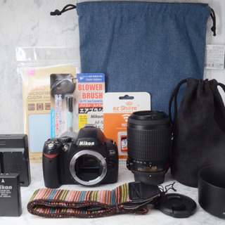 S数わずか1202回○望遠レンズ○WiFiで転送可能○ニコン D40