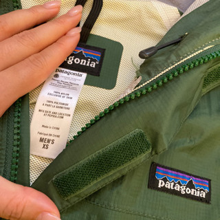 お取り引き中 patagonia パタゴニア ジャンパー ジャケット カーキ ブルゾン 訳ありの画像