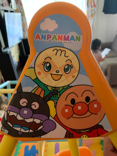 アンパンマン うちの子天才 ブランコパークDX 