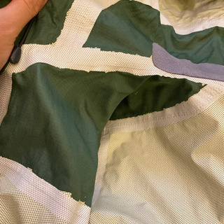 お取り引き中 patagonia パタゴニア ジャンパー ジャケット カーキ ブルゾン 訳ありの画像