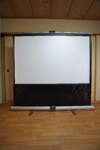 IZUMI プロジェクタースクリーン　RS-80V