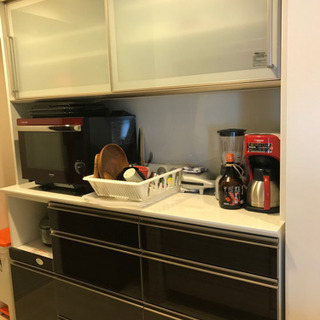 ⭐︎受渡し決定⭐︎値下げ❗️条件付き配送❗️【美品】 ◆ 大塚家具_食器棚◆ 綾野製作所製