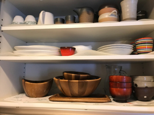 ⭐︎受渡し決定⭐︎値下げ❗️条件付き配送❗️【美品】 ◆ 大塚家具_食器棚◆ 綾野製作所製