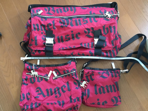 新品グウェン ステファニーとレスポートサックのコラボ商品3点セット