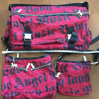 新品グウェン ステファニーとレスポートサックのコラボ商品3点セット