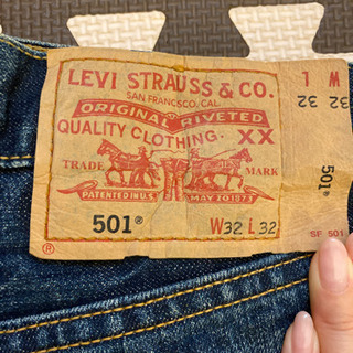 お取り引き中 LEVI’S リーバイス 501の画像