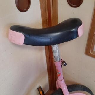 子供用一輪車の画像