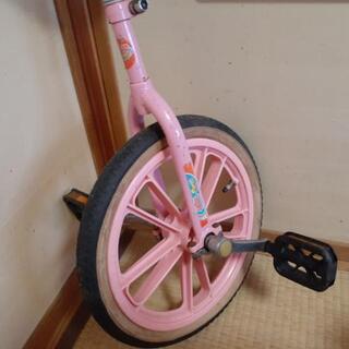 子供用一輪車の画像