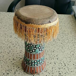 楽器　ドラム　（アフリカ）の画像