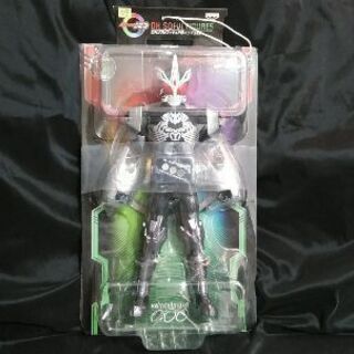 新品未使用 仮面ライダーオーズ DXソフビフィギュア5インブリスター サゴーゾ＆タカゴリバの画像