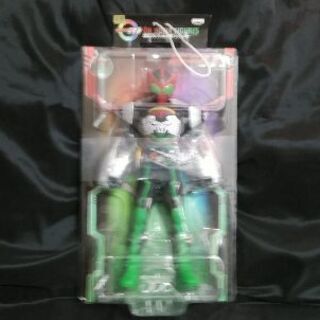 新品未使用 仮面ライダーオーズ DXソフビフィギュア5インブリスター サゴーゾ＆タカゴリバの画像