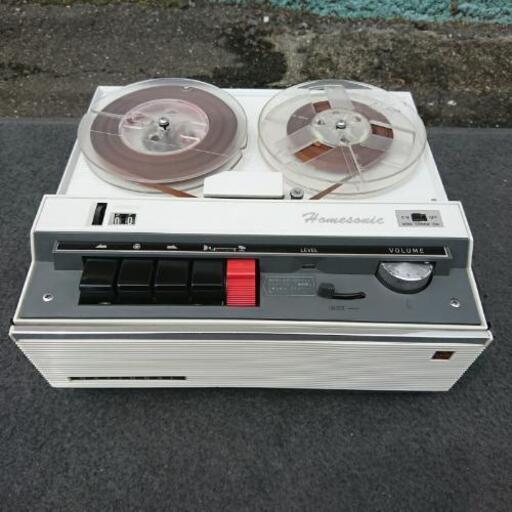 ヴィンテージ家電❗ナショナル/テープレコーダー/RQ-503