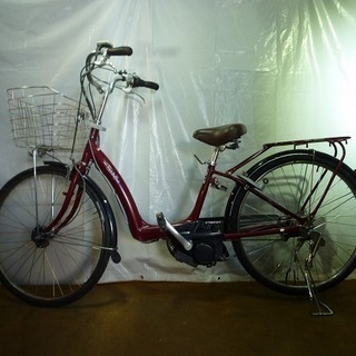  NYA070502M　格安　整備済　中古電動アシスト自転車　近隣配送費込　ヤマハ　RAFFINI　（2009）