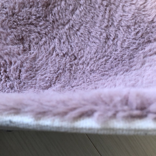 フランフラン♡シックなピンクのラグ♡送料込みの画像